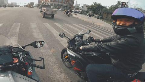 国产小忍者装车视频,酷炫动作引网友热议